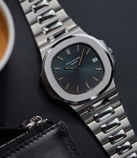 patek philippe nautilus vintage|Patek Philippe Nautilus original price.